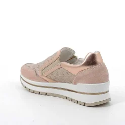 Woman Igi&Co Sneakers-Skin-Champagne Women'S Leather Sneakers