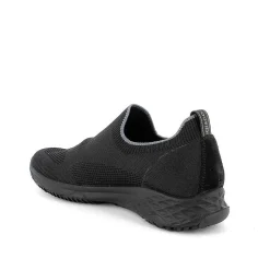 Man Igi&Co Moccasins And Flat Shoes-Slip On Black Men'S Sock