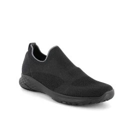 Man Igi&Co Moccasins And Flat Shoes-Slip On Black Men'S Sock