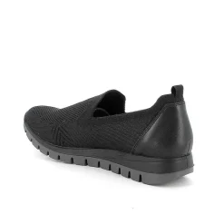 Woman Igi&Co Moccasins And Slip Ons-Slip On Black Women'S Sock