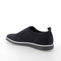 Man Igi&Co Moccasins And Flat Shoes-Slip On Blue Men'S Sock