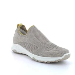 Man Igi&Co Moccasins And Flat Shoes-Slip On Light Beige Men'S Sock