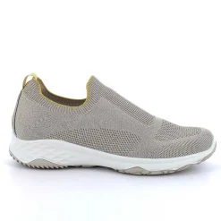 Man Igi&Co Moccasins And Flat Shoes-Slip On Light Beige Men'S Sock
