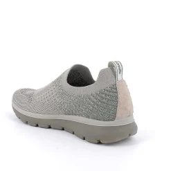 Man Igi&Co Moccasins And Flat Shoes-Slip On Men'S Sock Beige-Military