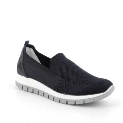 Woman Igi&Co Moccasins And Slip Ons-Slip On Women'S Sock Blue