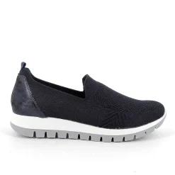 Woman Igi&Co Moccasins And Slip Ons-Slip On Women'S Sock Blue