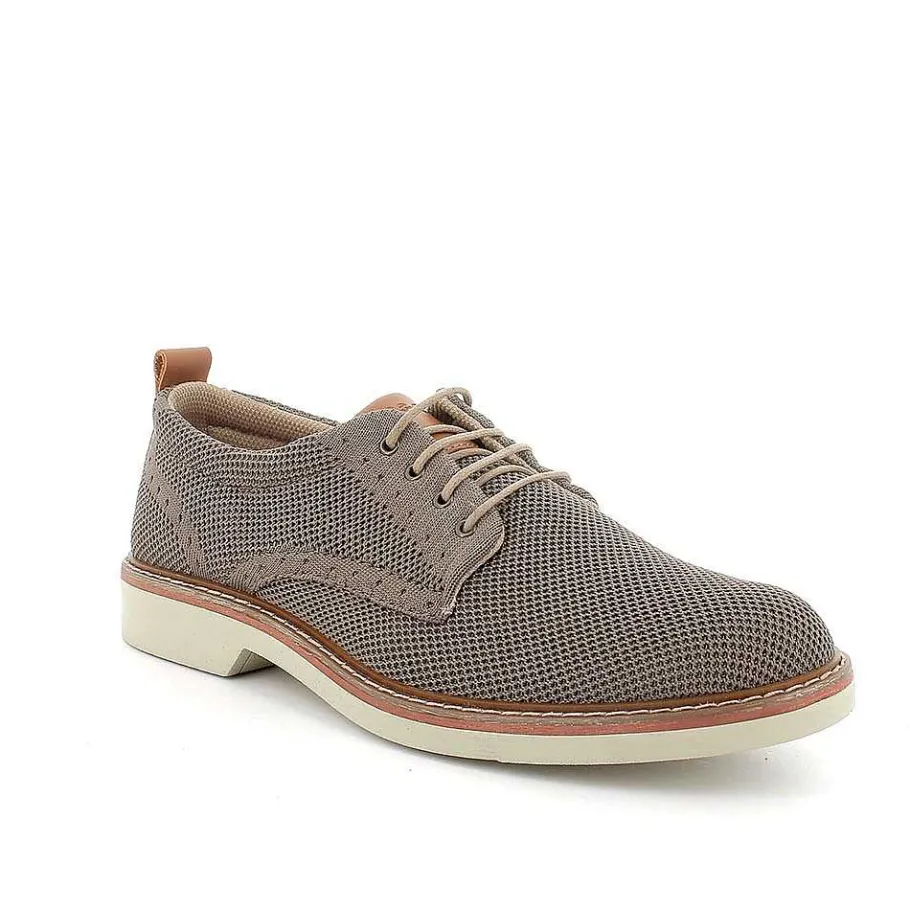 Man Igi&Co Lace Up-Taupe Men'S Lace-Ups