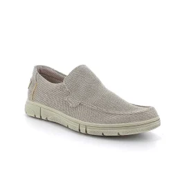 Man Igi&Co Moccasins And Flat Shoes-Taupe Men'S Slip On