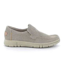 Man Igi&Co Moccasins And Flat Shoes-Taupe Men'S Slip On
