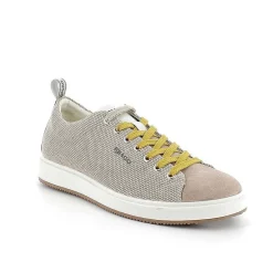 Man Igi&Co Sneakers-Taupe Men'S Sneakers
