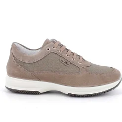 Man Igi&Co Sneakers-Taupe Men'S Sneakers