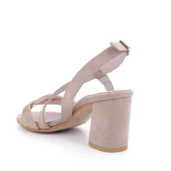 Woman Igi&Co Heeled Shoes-Taupe Women'S Heeled Sandals