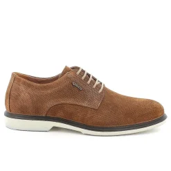 Man Igi&Co Lace Up-Tobacco Men'S Leather Lace-Ups