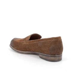 Man Igi&Co Moccasins And Flat Shoes-Tobacco Men'S Leather Loafers