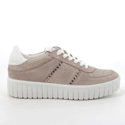Woman Igi&Co Eco-Sustainable Shoes-Visone Women'S Sneakers