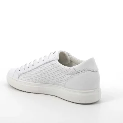 Man Igi&Co Sneakers-White Men'S Leather Sneakers