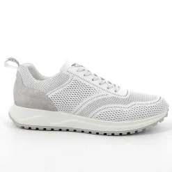 Man Igi&Co Sneakers-White Men'S Leather Sneakers