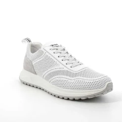 Man Igi&Co Sneakers-White Men'S Leather Sneakers