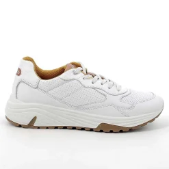 Man Igi&Co Sneakers-White Men'S Leather Sneakers