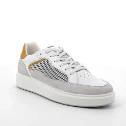 Man Igi&Co Sneakers-White Men'S Sneakers