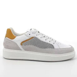 Man Igi&Co Sneakers-White Men'S Sneakers