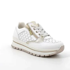 Woman Igi&Co Sneakers-White Women'S Leather Sneakers
