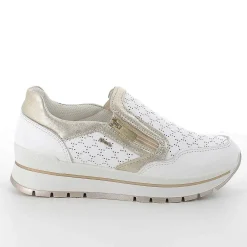 Woman Igi&Co Sneakers-White Women'S Leather Sneakers