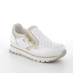 Woman Igi&Co Sneakers-White Women'S Leather Sneakers