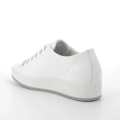 Woman Igi&Co Sneakers-White Women'S Leather Sneakers
