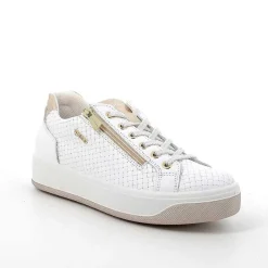 Woman Igi&Co Sneakers-White Women'S Leather Sneakers