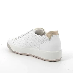 Woman Igi&Co Sneakers-White Women'S Leather Sneakers