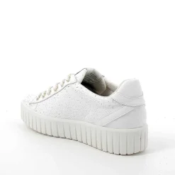 Woman Igi&Co Eco-Sustainable Shoes-White Women'S Sneakers