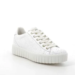 Woman Igi&Co Eco-Sustainable Shoes-White Women'S Sneakers
