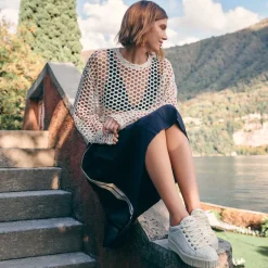 Woman Igi&Co Eco-Sustainable Shoes-White Women'S Sneakers
