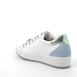 Woman Igi&Co Sneakers-White-Celestial Women'S Leather Sneakers