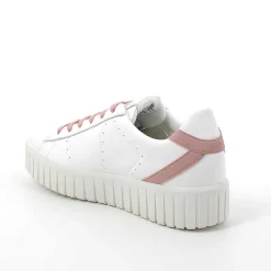 Woman Igi&Co Eco-Sustainable Shoes-White-Phard Women'S Sneakers