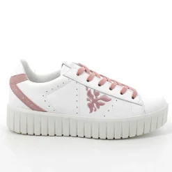 Woman Igi&Co Eco-Sustainable Shoes-White-Phard Women'S Sneakers