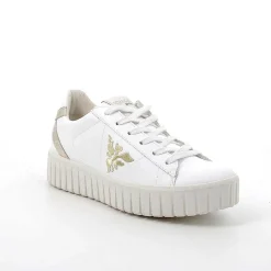 Woman Igi&Co Eco-Sustainable Shoes-White-Platinum Women'S Sneakers