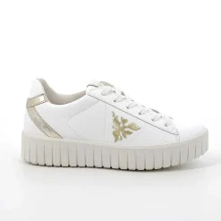 Woman Igi&Co Eco-Sustainable Shoes-White-Platinum Women'S Sneakers