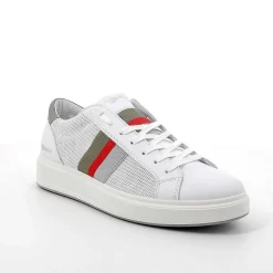 Man Igi&Co Sneakers-White-Sage Men'S Leather Sneakers