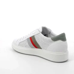 Man Igi&Co Sneakers-White-Sage Men'S Leather Sneakers
