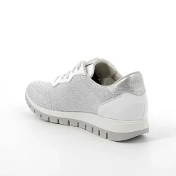 Woman Igi&Co Sneakers-White-Silver Women'S Sneakers
