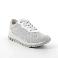 Woman Igi&Co Sneakers-White-Silver Women'S Sneakers