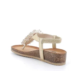 Woman Igi&Co Sandals And Flip Flops-Women'S Flip Flop Sandals Platinum