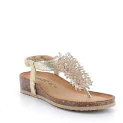 Woman Igi&Co Sandals And Flip Flops-Women'S Flip Flop Sandals Platinum