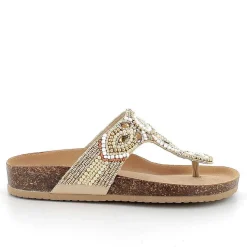 Woman Igi&Co Sandals And Flip Flops-Women'S Flip Flop Sandals Platinum