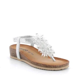Woman Igi&Co Sandals And Flip Flops-Women'S Flip Flop Sandals Silver
