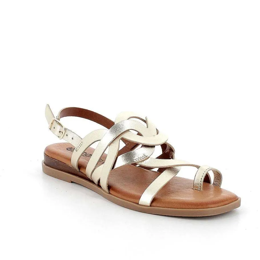 Woman Igi&Co Sandals And Flip Flops-Women'S Flip Flop Sandals Platinum