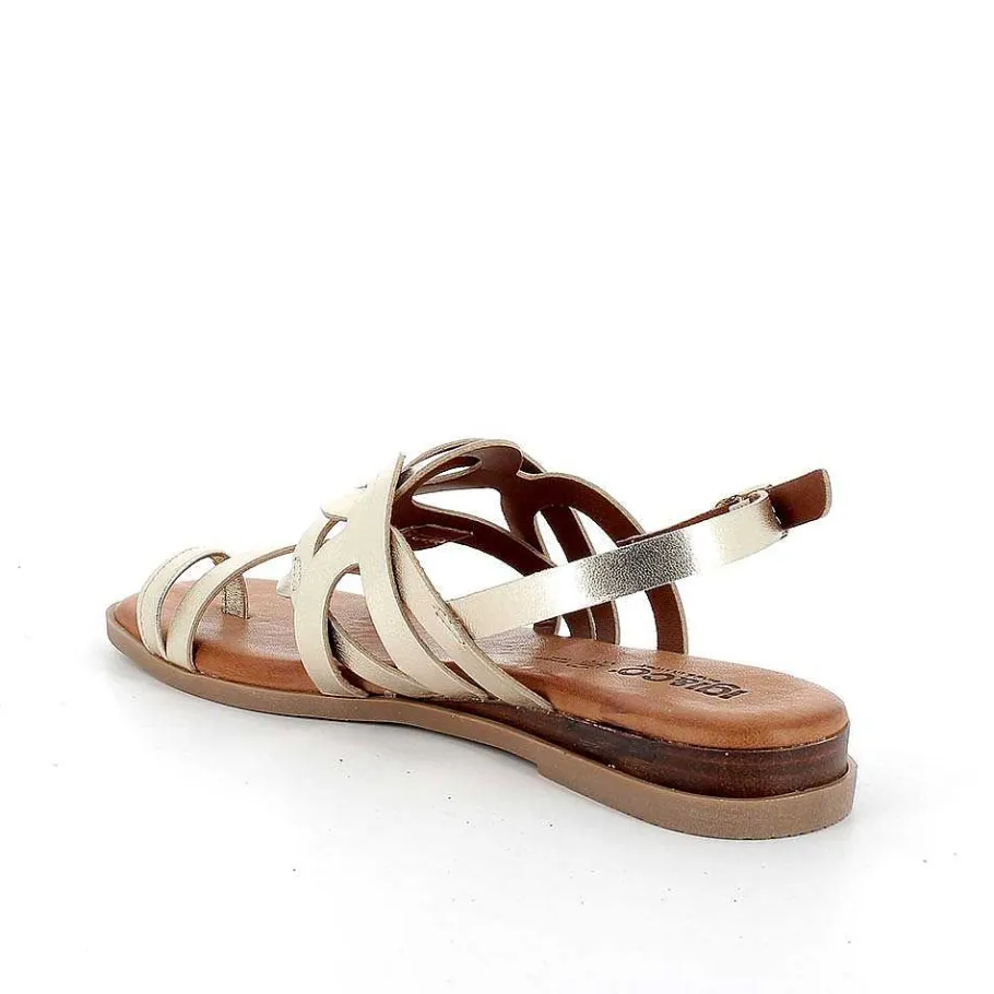Woman Igi&Co Sandals And Flip Flops-Women'S Flip Flop Sandals Platinum