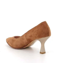 Woman Igi&Co Heeled Shoes-Women'S Leather Heeled Pumps Tan